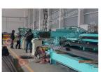 High Capacity Steel Silo Corrugated Sheet Making Machine For Agriculture
