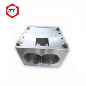 China 38CrMoAla 180mm Split Screw Barrel Of Twin Screw Extruder Parts For Japan Machine Screw And Barrel For Plastic Extruder factory