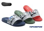 Fashion Casual Soft Blank EVA Wide Strap Flip Flop For Man
