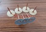 HVAC Insulation Pins Galvanized Steel CD Weld Nails For Fixing Rock Wool