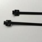 Extra Heavy Duty Tie Wraps , Stainless Steel Industrial Strength Zip Ties