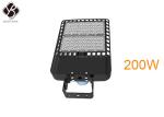 347V Input Waterproof LED Outside Flood Lights 160LM/W Luminous Efficiency