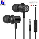 Universal 3.5mm Plug Wired In Ear Earphones Noise Cancelling Stereo Earbuds