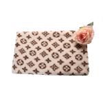 Single Side Sherpa Fleece Lining Fabric For Jacket Women Garment Blankets