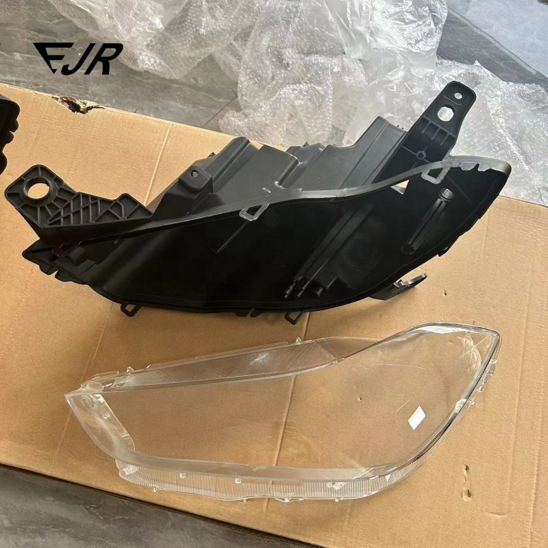 100% Tested Clear Headlights Black Base For Maserati Ghibli Car Fitment