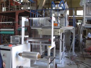 China High - Low Pressure Polypropylene Film Making Machine , Plastic Extrusion Line factory