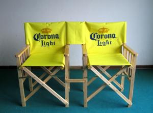 China China LFurniture Double Seat Foldable Wooden Chair-5 factory