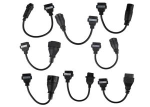 China Multi Cardiag M8 CDP Plus 3 In 1 OBD Diagnostic Cable For Heavy Duty Truck factory
