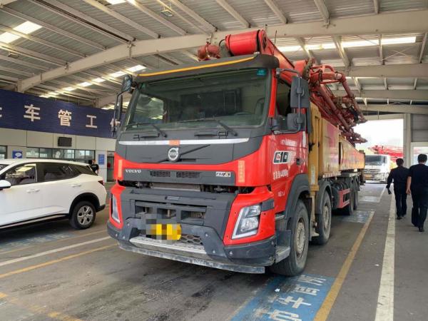 2020 SA Ny 56 Meters Concrete Pump Truck Using Volvo Chassis with After-sales