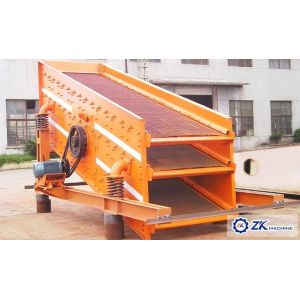 China 10-600 T/H Vibro Sand Screening Machine, Linear Motion Vibrating Screen on sale