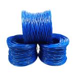 CMR 24AWG UTP CAT5E Cable PVC 100MHz Cat5e Plenum Blue 1000 Feet