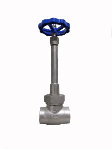 China Stainless Steel Flanged Globe Valve Cryogenic Short Stem With Reliable Sealing factory