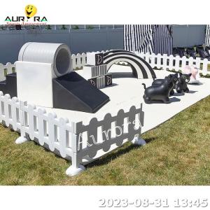 China Playground Indoor Rainbow Soft Play Outdoor Soft Play Equipment Small Paly factory
