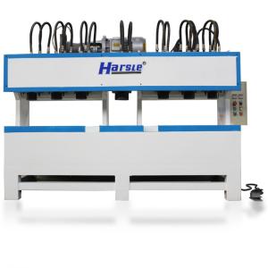 China HARSLE brand Steel Door Multi-Head Combination Hydraulic Punching Machine factory