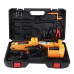 Cigarette Lighter 3 Ton Scissor Jack Electric Car Scissor Lift With Impact