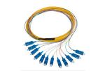 SC / UPC Fiber Optic Pigtail 1310 / 1550nm Wavelength For Local Area Network