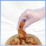 Durable Transparent Disposable TPE Gloves Powder Free 100pcs/ Box