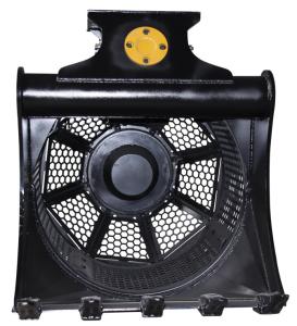 China OEM Excavator Screening Bucket 23-35 Ton Excavator Buckets factory