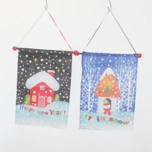 China Christmas Flag Banner House factory