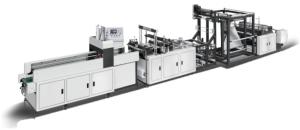 China 380V / 220V Non Woven Fabric Production Line Vest Bag Making Machine ZXL-A700 Series factory