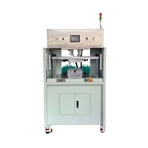 Electric Vertical Semi Auto Low Pressure Injection Molding Machine PLC