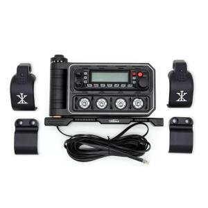 China Black 4 Gang Car Switch Panel for Jeep Wrangle JL Electronic Relay System 12V Voltage factory