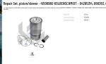 Piston 41506960 888363 04253771 04295314 0425 3771 0429 5314 4253771 4295314 for