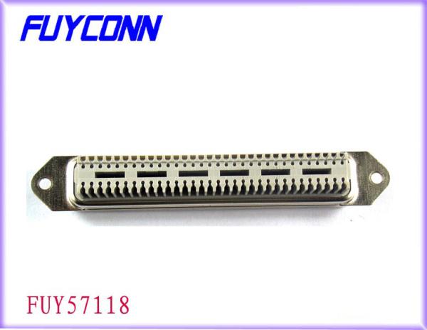 Amphenol 64 Pin IDC Male Connector Plug Crimping For Cable-to-PC Board