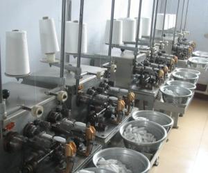 China Laconic Structure Simplicity Bobbin Winder Sewing Machine For Home Textile Products factory