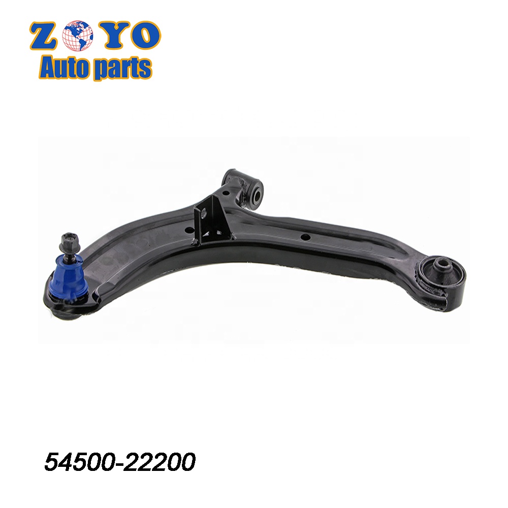K620106 Car Auto Parts Left Front Lower Arm for Hyundai Accent Verna 2005 Suspension