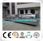 ZLP800 Steel Suspended Worker Platform For Wind Tower Production