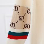 2023 new boys fall winter double viscose cotton sweater cartoon baby children