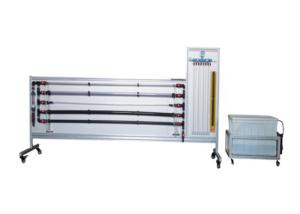 China Educational Equipment Technical Teaching Equipment Fluid Friction Measurements factory