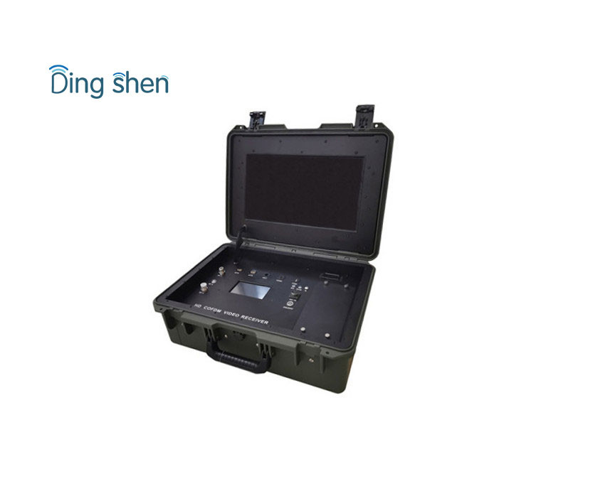 Professional 17inch Standard Video Wireless Transmitter And Receiver with remote control