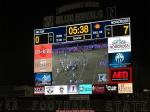 P10mm Front Access Stadium LED Display High-Definition Stadium Perimeter Banner