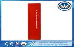 Red Yellow AC Motor Intelligent Barrier Gate For Car Parking Lot System