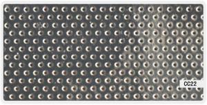 China Dot Coatings Standard Rotary CC Screen Regular Spread Of Punctation factory