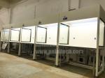 Sample protection clean bench pcr cabinet