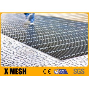 A36 Galvanised Steel Walkway Grating Flooring ASTM A123