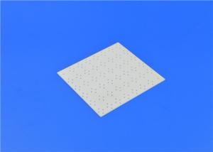 China High Thermal Conductivity Alumina Ceramic Plate , Thin Alumina Ceramic Substrate factory
