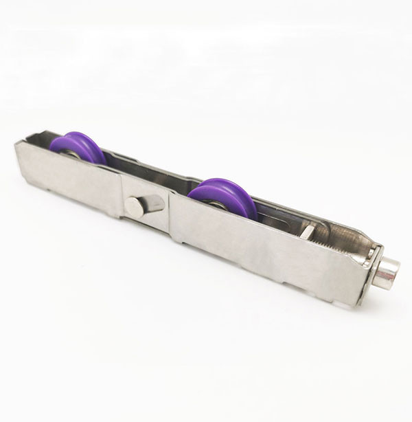 POM Sliding Door Rollers Replacement 626zz Bearing OEM Stainless Steel Material