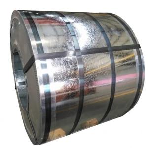China SGCC Hot Dip Galvanized Coil 0.1-3mm Regular Spangle Surface Zn30 Zn40 Zn100 DX51D factory