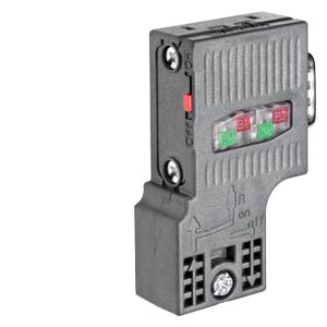 6ES7972 - 0BA52 - 0XA0 SIEMENS SIMATIC DP without PG socket 15.8x 59x 35.6 mm (BxHxD)