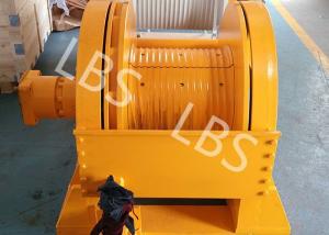 China Marine Windlass Anchor Winch / Oil Well Hydraulic Crane Winch factory