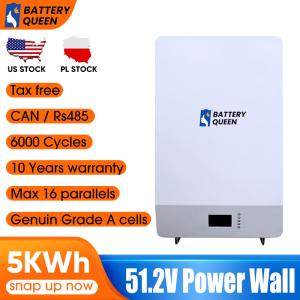 China Single Phase EVE Home Solar Energy System 16S1P 51.2V 100ah 110v factory