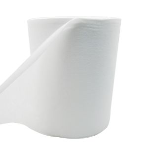 Polyester Viscose Spunlace Nonwoven Fabric 170gsm For Wet Napkins