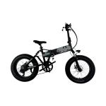 Aluminum 20 Inch 750w Full Suspension Fat Tire Ebike