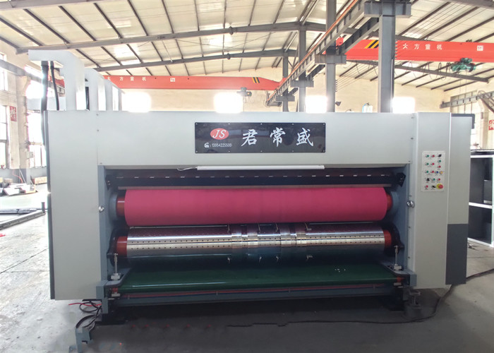 Pneumatic Ink Supply Corrugated Box Printing Machine Lead Edge Feeding Type