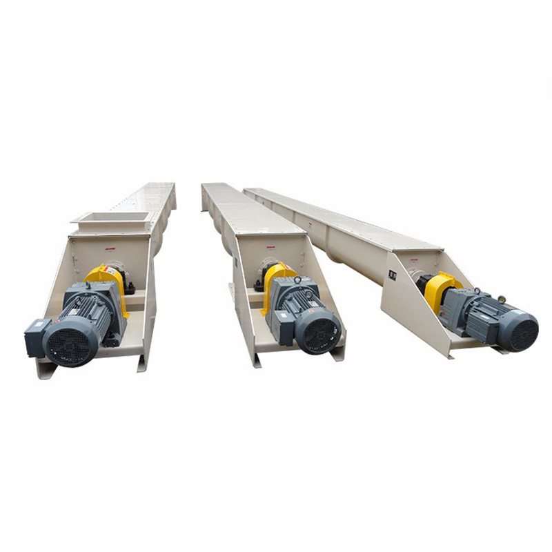 Professional OEM Custom Chemical Industry Mining Sand U Shaped Screw Auger Conveyor
