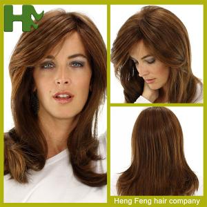 China Heat Resistant Fiber Wigs factory